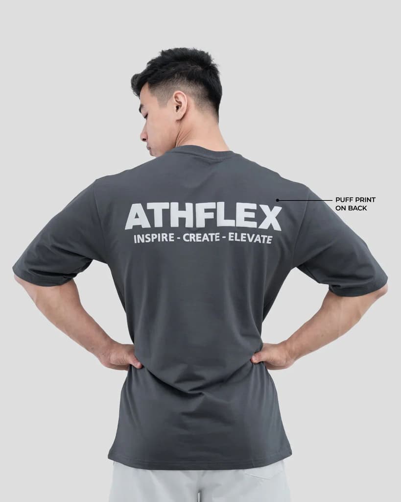 Drip Oversize T-shirt — photo 4