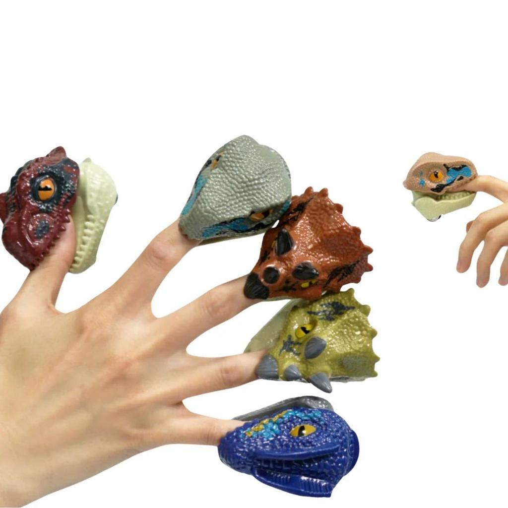 Cage Breaker Dinos | Pull-Back Dino Head Racer Toy — photo 6