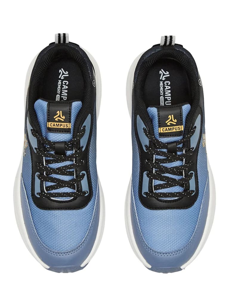 BORNE C Blue Child Running Shoes — photo 6
