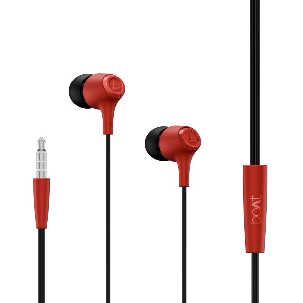 Bassheads 95 | Wired Earphone with 10mm Drivers, 120cm Cable Length, In-line Mic, Lightweight Build, 3.5mm Jack — photo 3