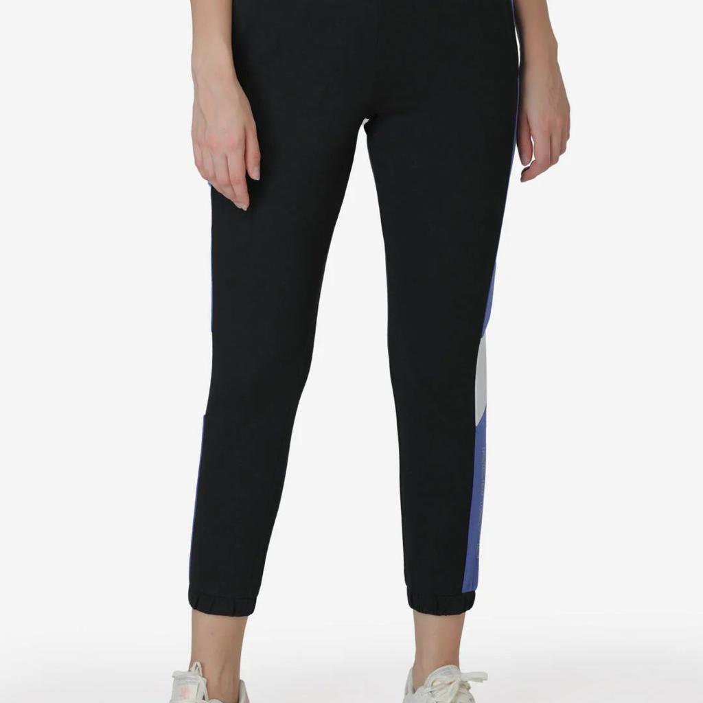 Joggers for Women in Black | Cotton Athleisure Jogger Pants