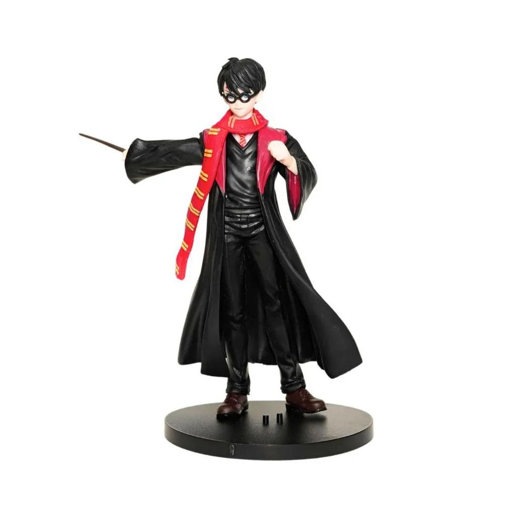 Wizarding World Magic Academy Figures – 17.5cm Collectible Characters — Harry