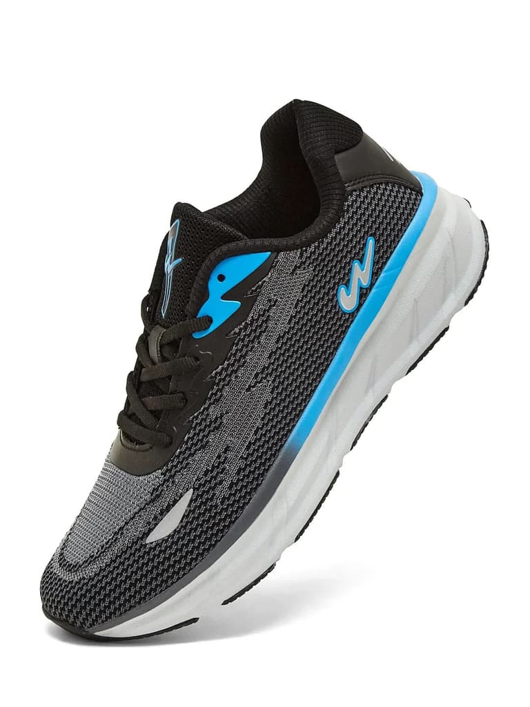 VAIL Black Men's Running Shoes — photo 3