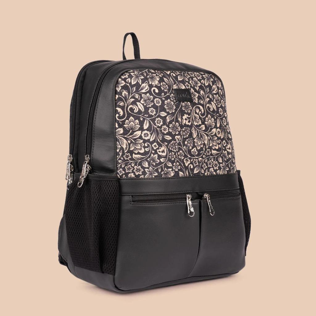 FloMotif Office Backpack & Kutch Gamthi Dome Daypack Combo — photo 2