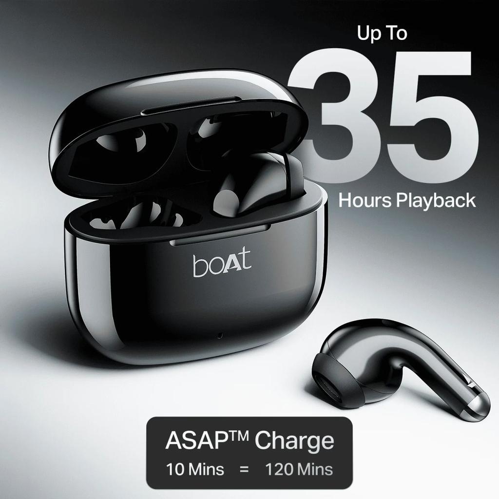 boAt Airdopes 101v2 | Wireless Earbuds with 35 Hours Playback, BEAST™ Mode & ENx™ Tech — photo 2