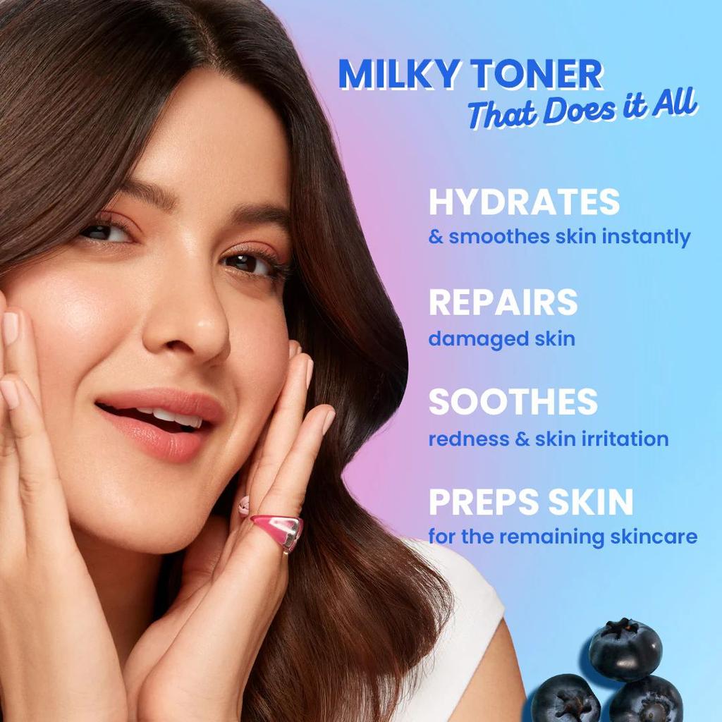 Blueberry Hydrate Barrier Repair Milk Face Toner — photo 2