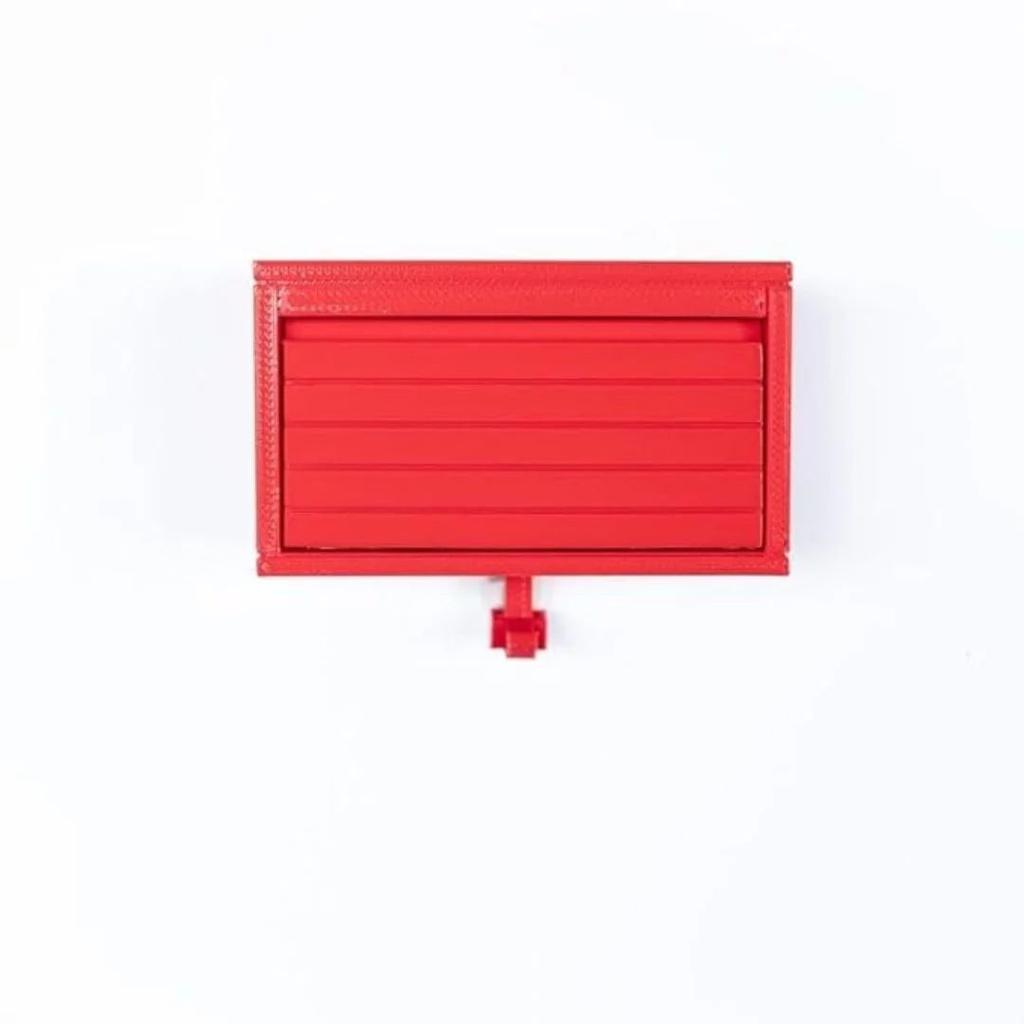 Car Garage Keychain Holder — photo 3