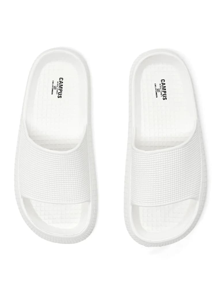 GC-4038 White Men's Slides — photo 6