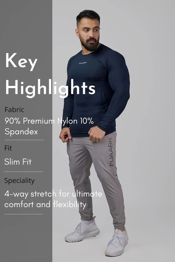 Stride Joggers Light Grey — photo 7