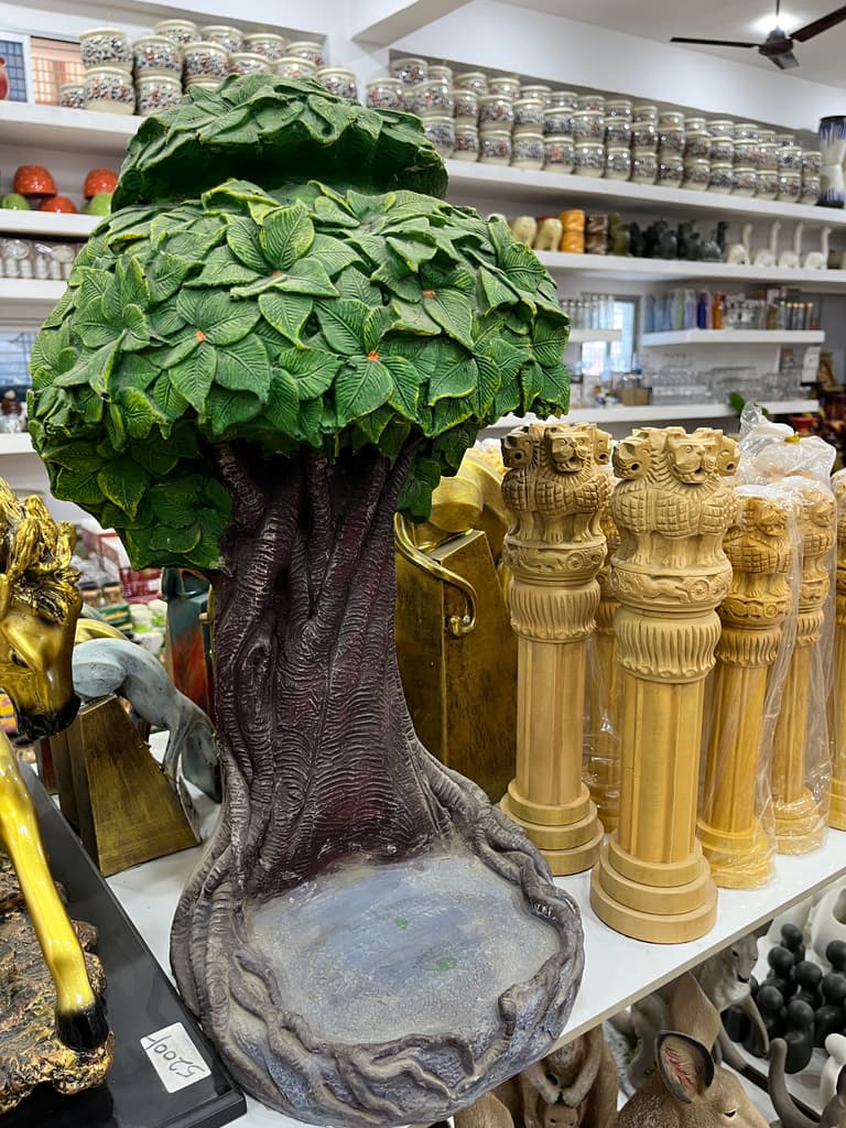 Tree of Life Statue | Sculpture | Bronze | Gold