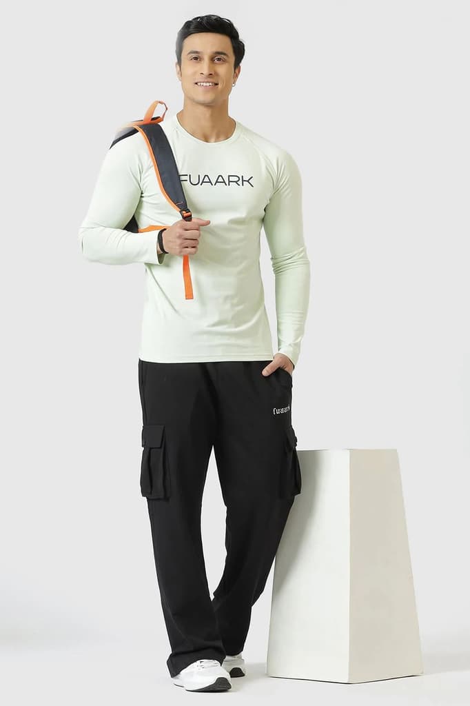 Chase Full Sleeves T-shirt Lime — photo 2
