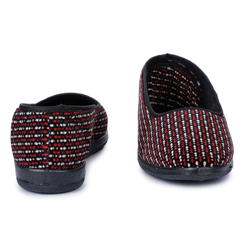 A-HA Red Casual Ballerina Shoes For Women SPL.BELLY By Liberty — photo 4