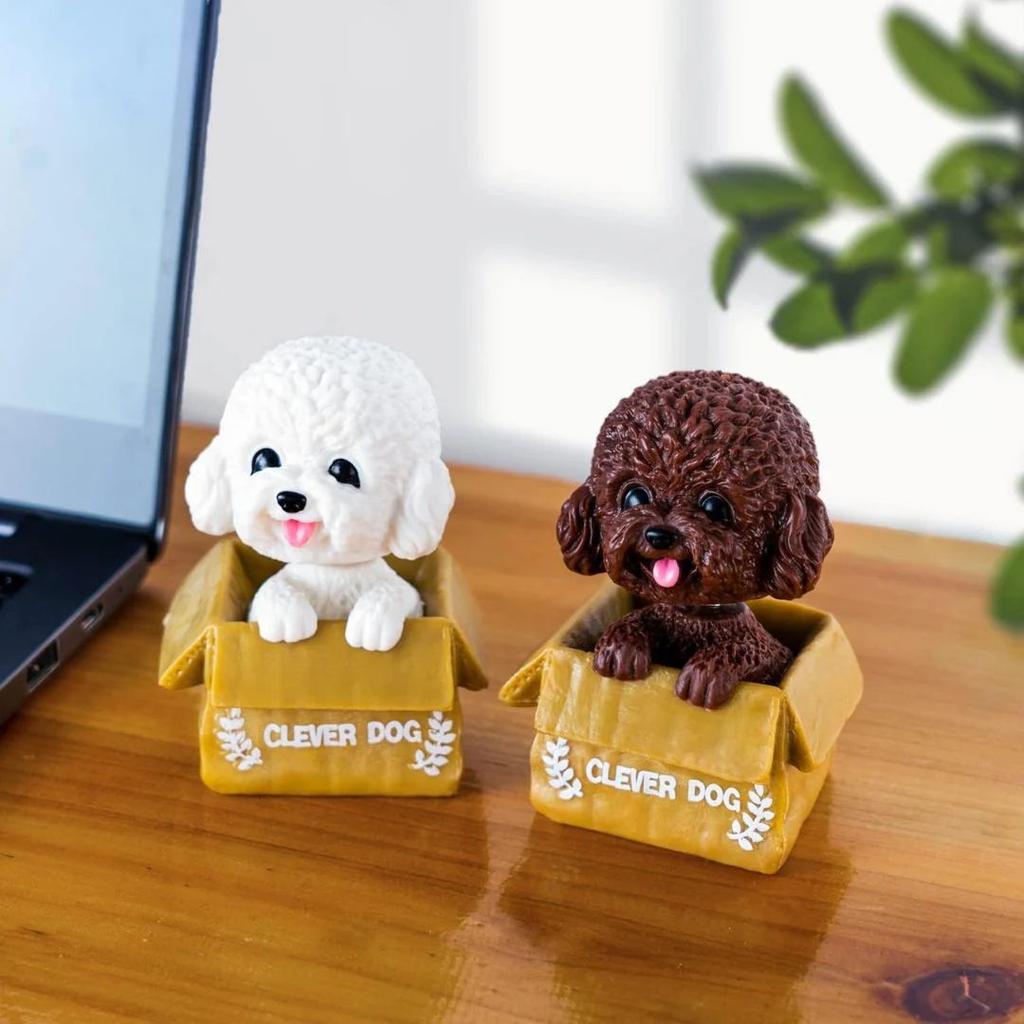 Cute Pet Bobblehead | Pet in a Box Collectible