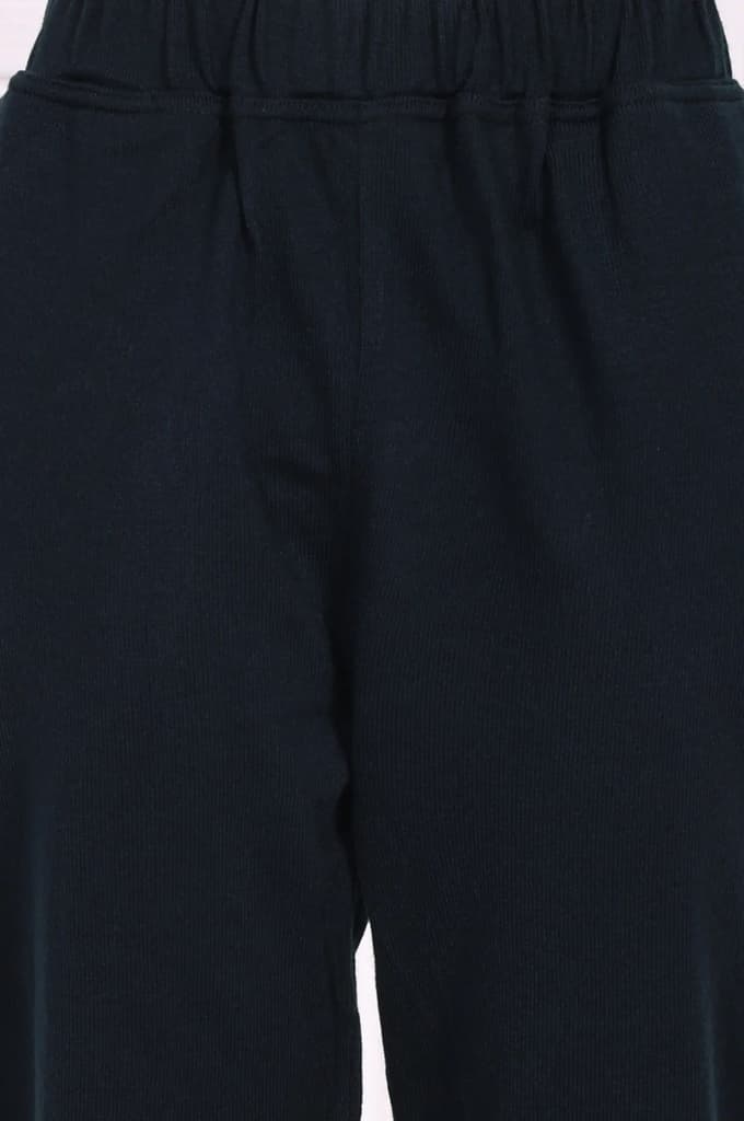 Green Embroidered A-Line Acrylic Kurta with Straight Pant — photo 7