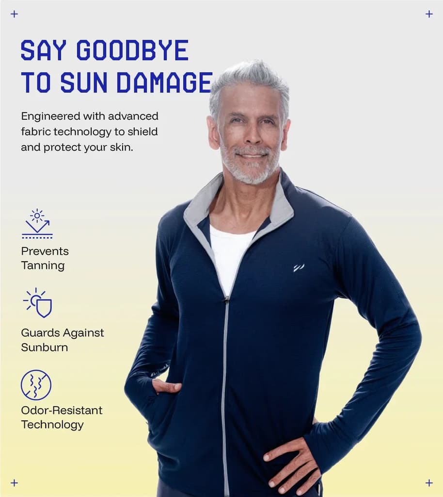 Sunscreen Jacket — photo 3
