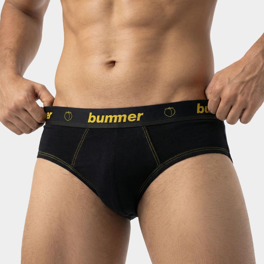 Brief & Boy Short Matching Set - Noir — photo 2