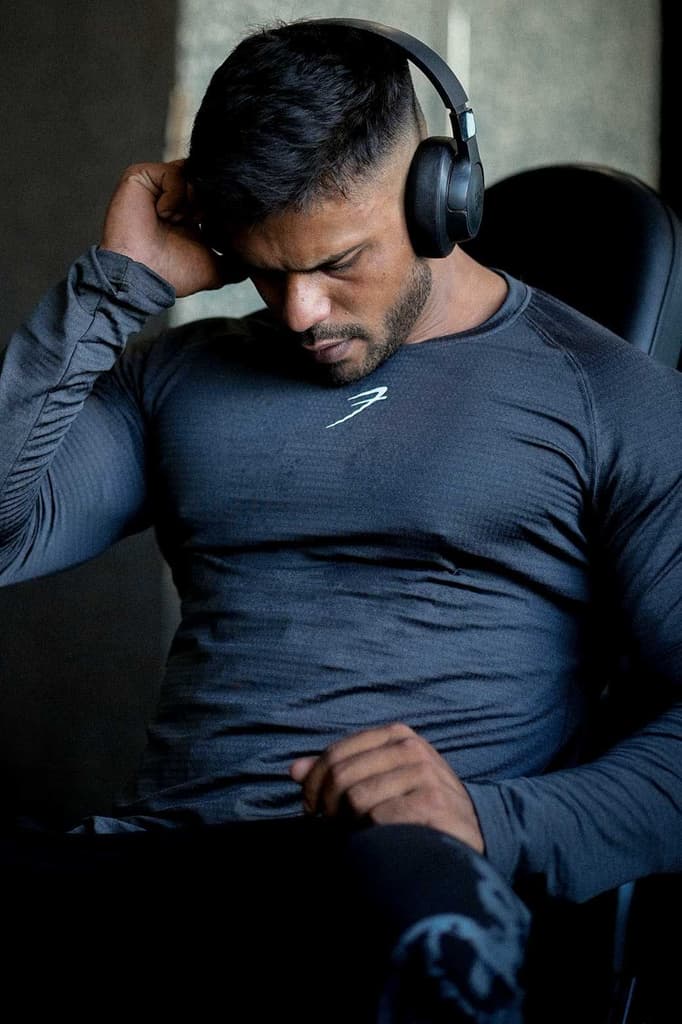 Midnight Fullsleeves T-shirt Dark Grey — photo 5