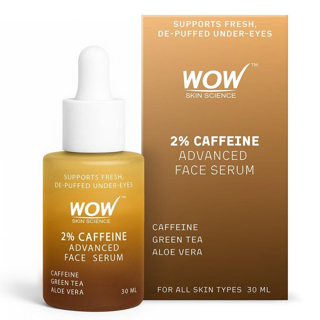 2% Caffeine Face Serum De-Puffing & Skin Revitalising
