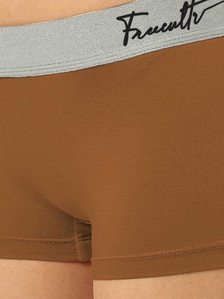 Women's Micro Modal Boy Shorts with Cult Waistband (Pack of 1) — photo 10