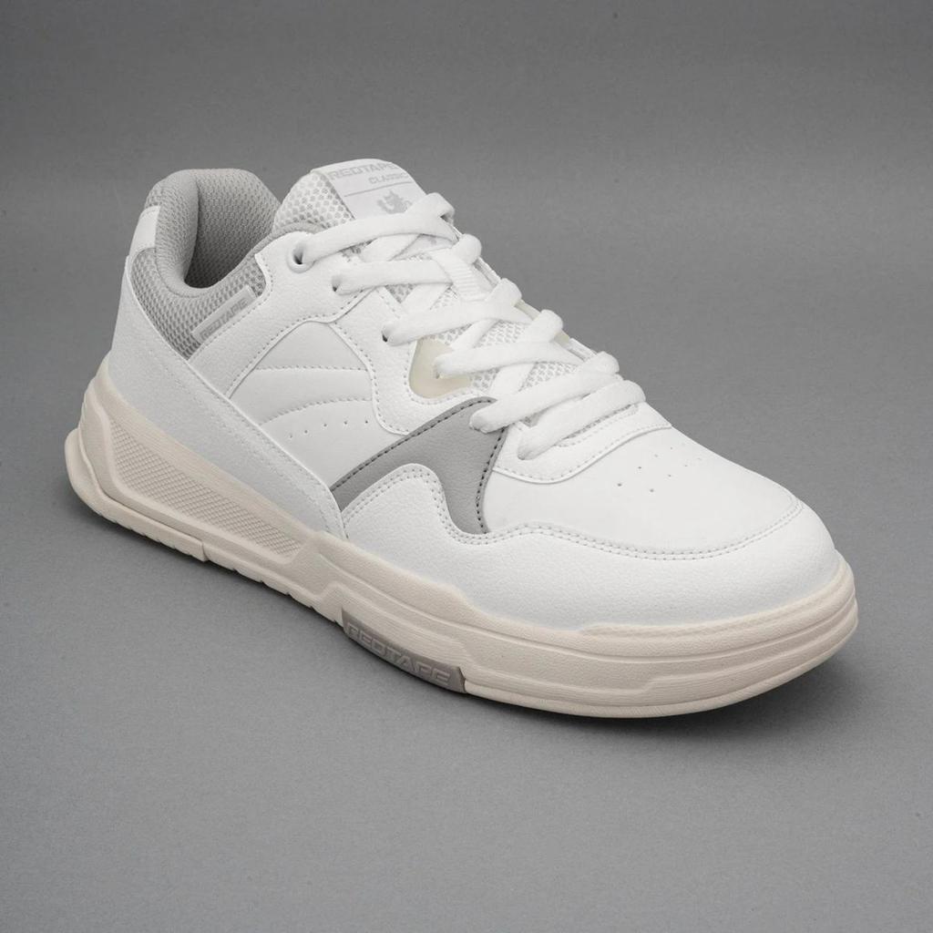 Sneakers for Men | Comfortable Wear — 6 / White/Grey