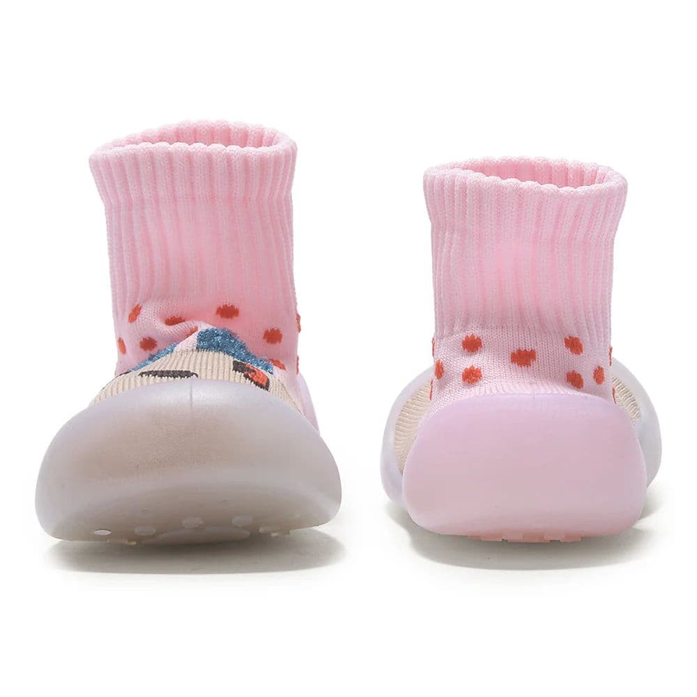 Liberty Lucy & Luke GOKIDZ-E Pink Casual Non lacing Walking shoes for Kids — photo 9