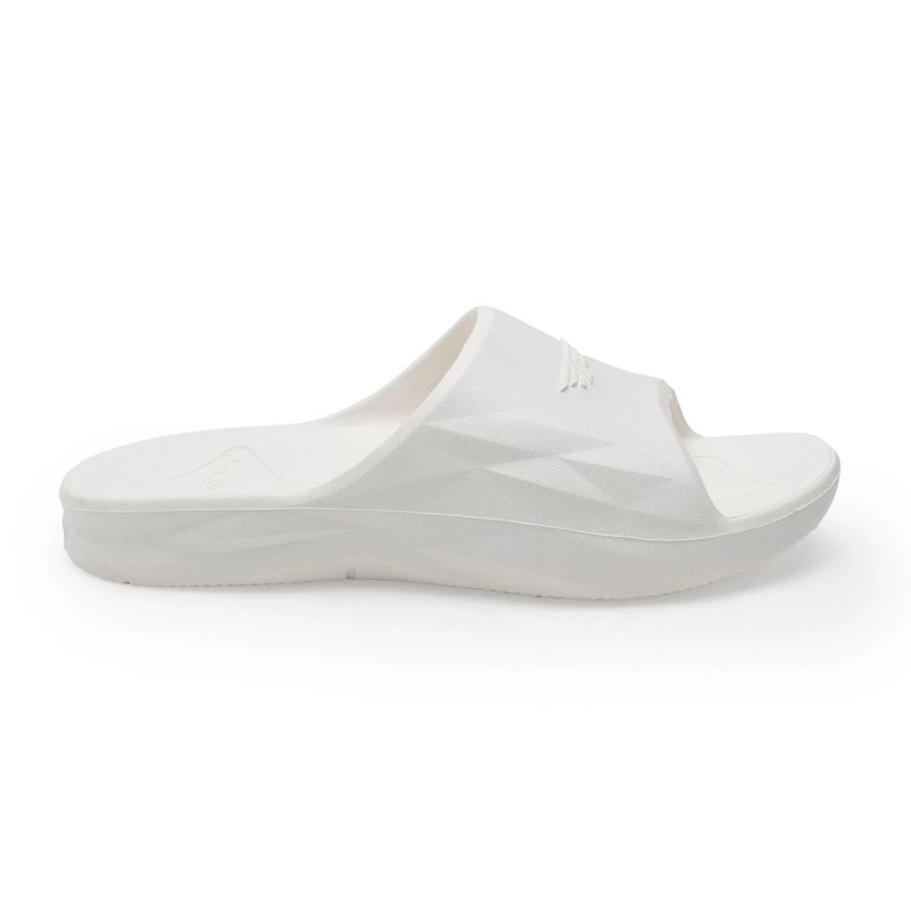 Womens Sliders in White | Casual Pool Sliders — photo 2