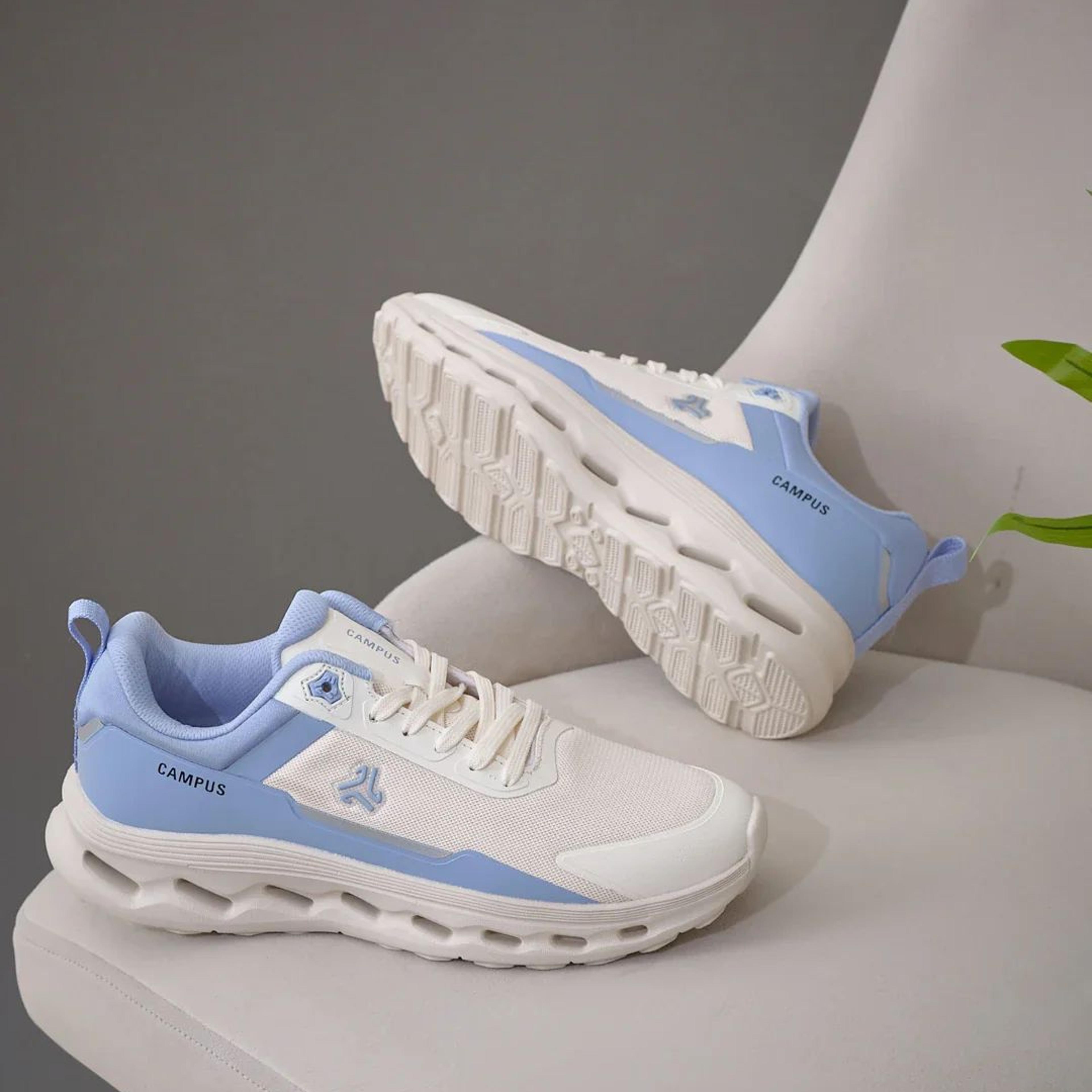 CYMBAL Off White Women's Running Shoes
