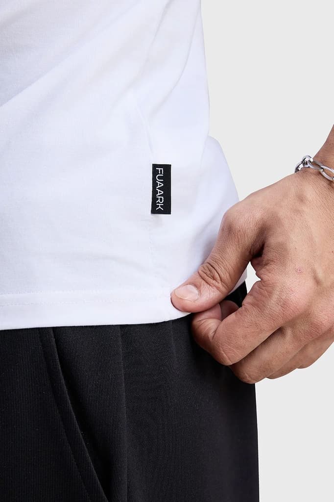 Legacy Crew Neck T-shirt White — photo 6