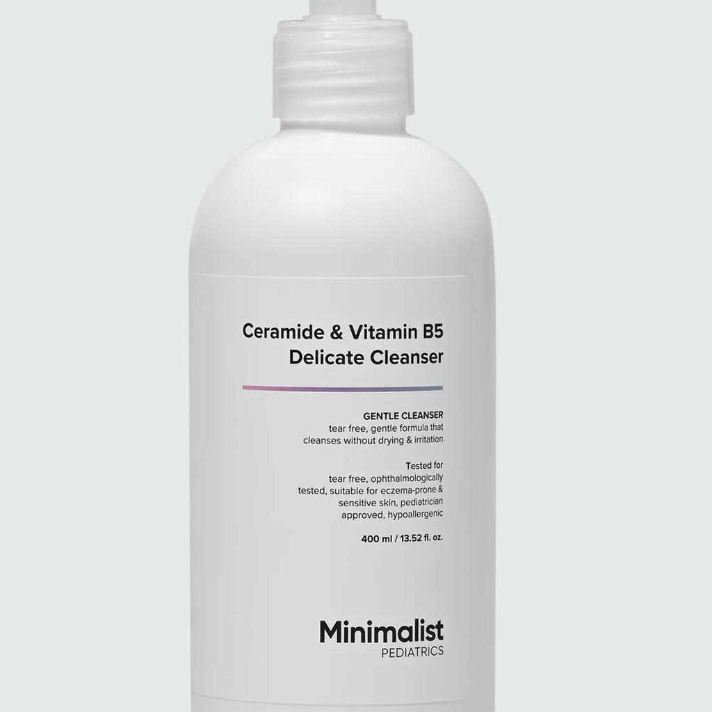 Ceramide & Vitamin B5 Delicate Cleanser