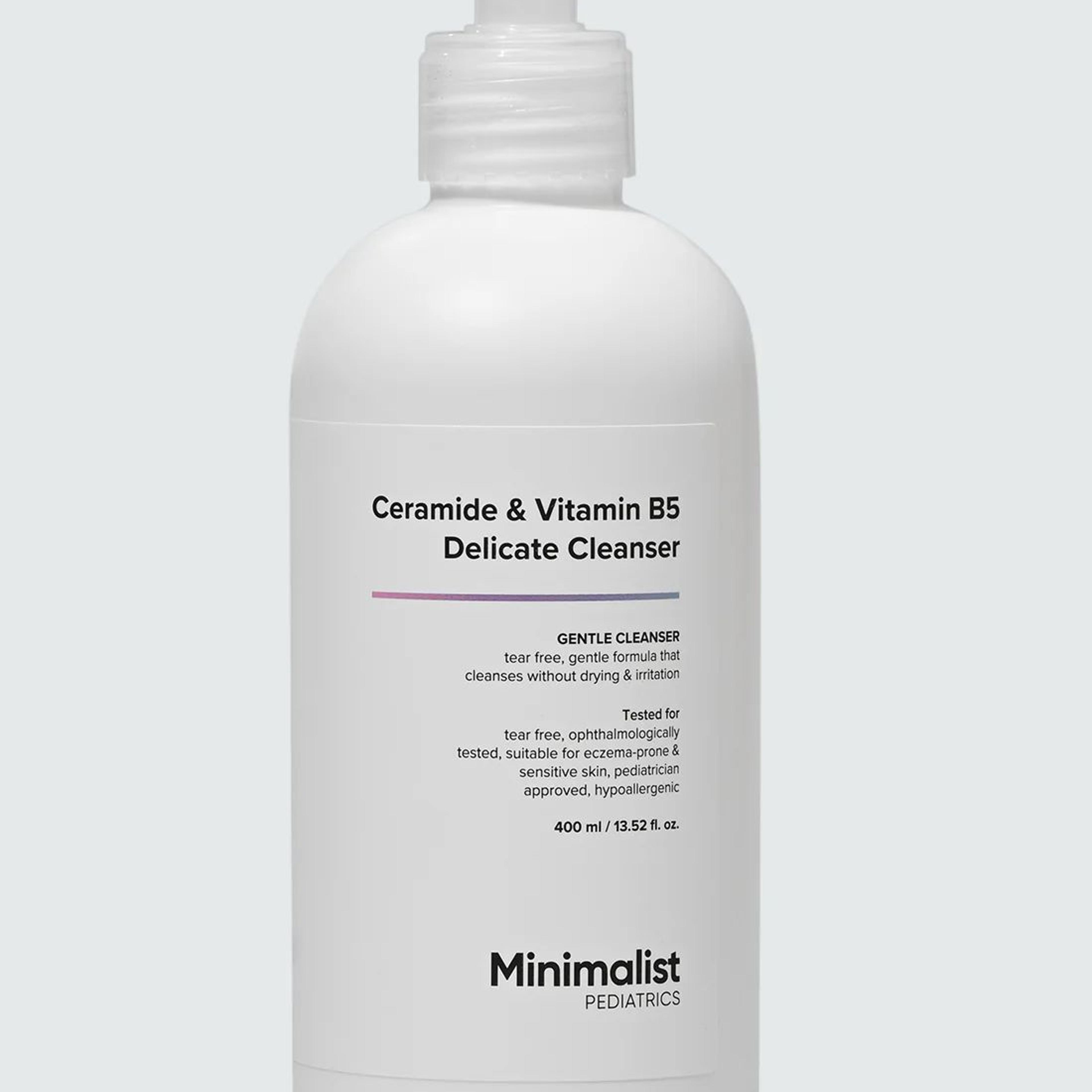 Ceramide & Vitamin B5 Delicate Cleanser