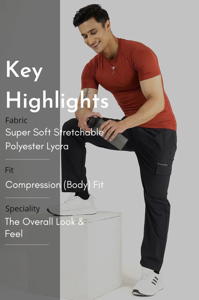 Compression T-shirt Salsa — photo 8