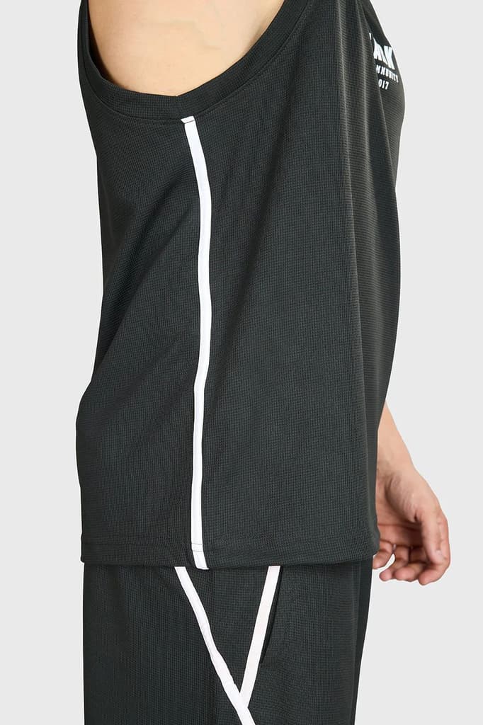 Drip Oversized Tank Olive — photo 4