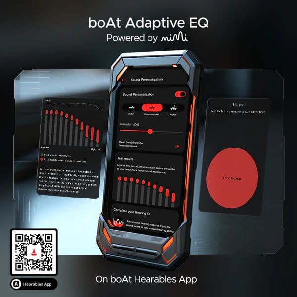 boAt Airdopes Flex 454 ANC | Wireless Earbuds with Active Noise Cancellation up to 32dB, BEAST™ Mode, 10mm Drivers, ASAP™ Charge — photo 7