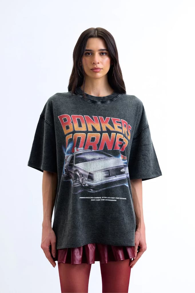 Backseat Chaos Oversized T-shirt