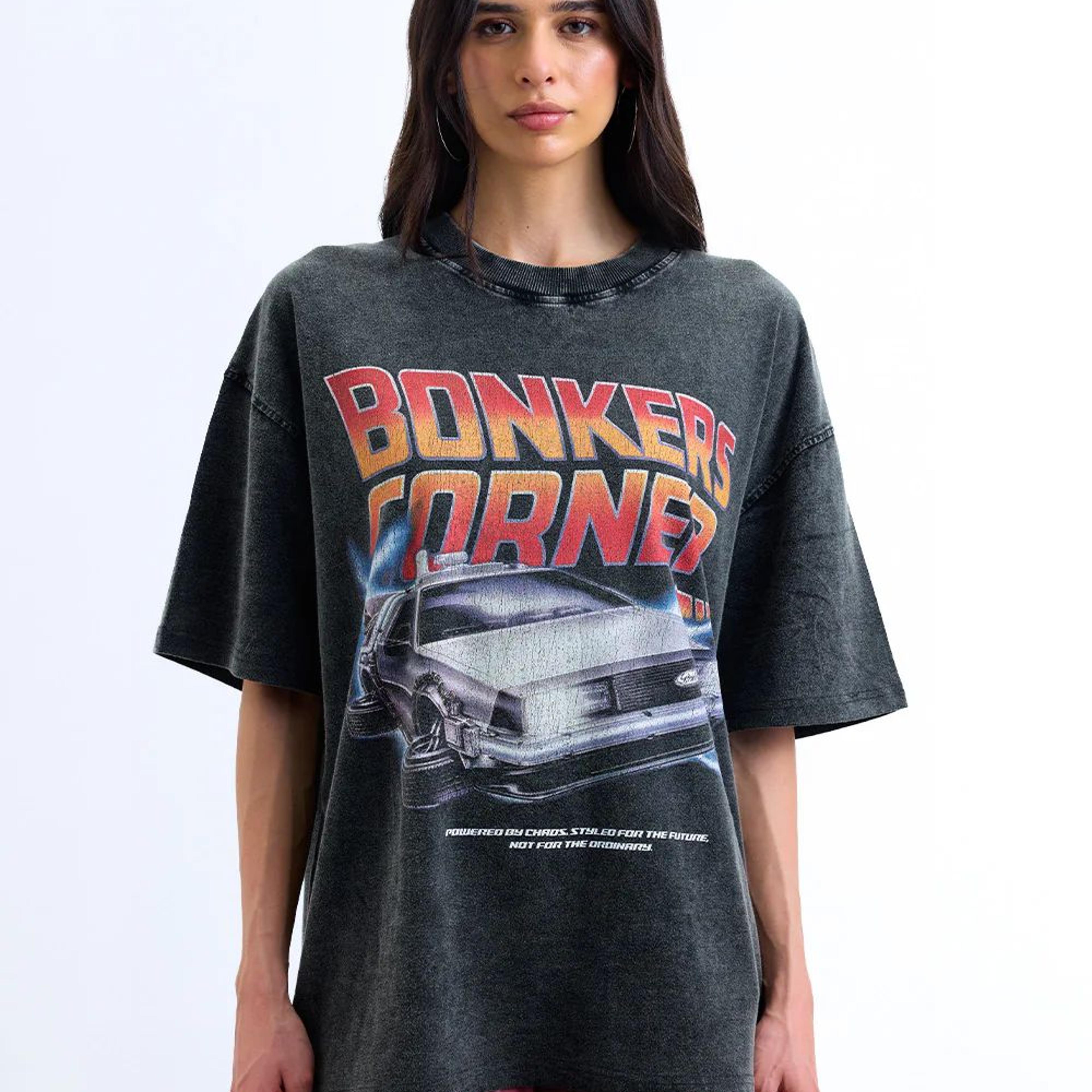 Backseat Chaos Oversized T-shirt