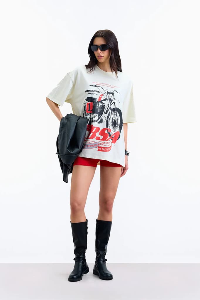 Dirt Racer Oversized T-shirt — photo 5