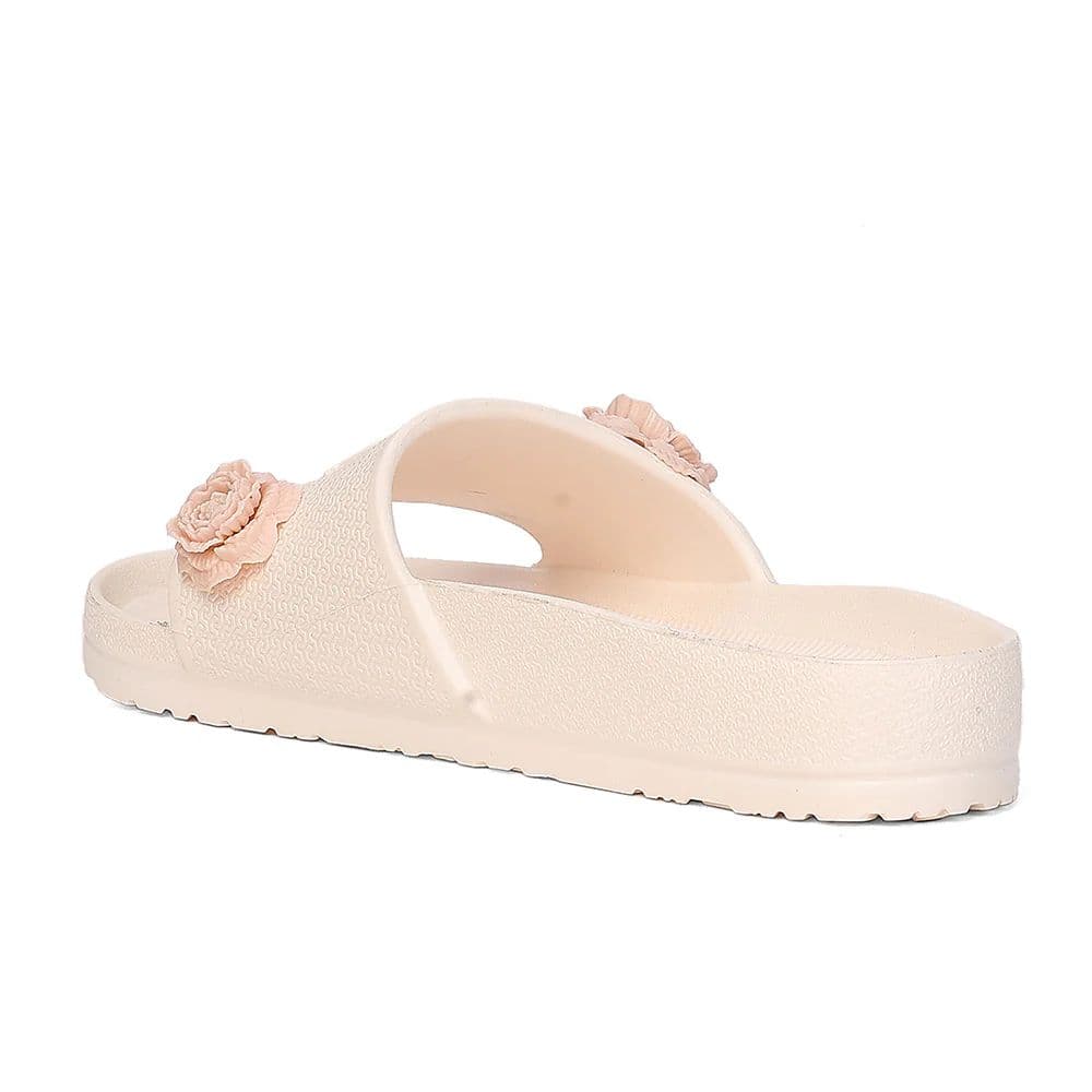A-HA DOCTOR-1L Cream Casual Slip-on Slides for Women by Liberty — photo 3