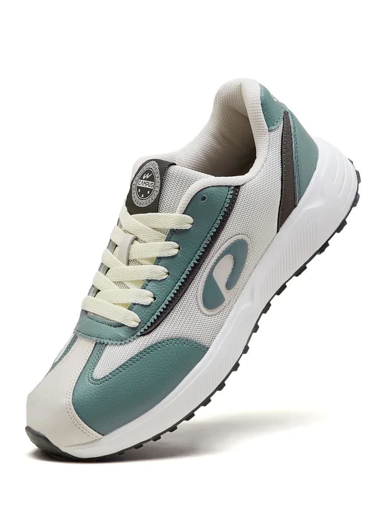 ASEND Off White Men's Sneakers — photo 3