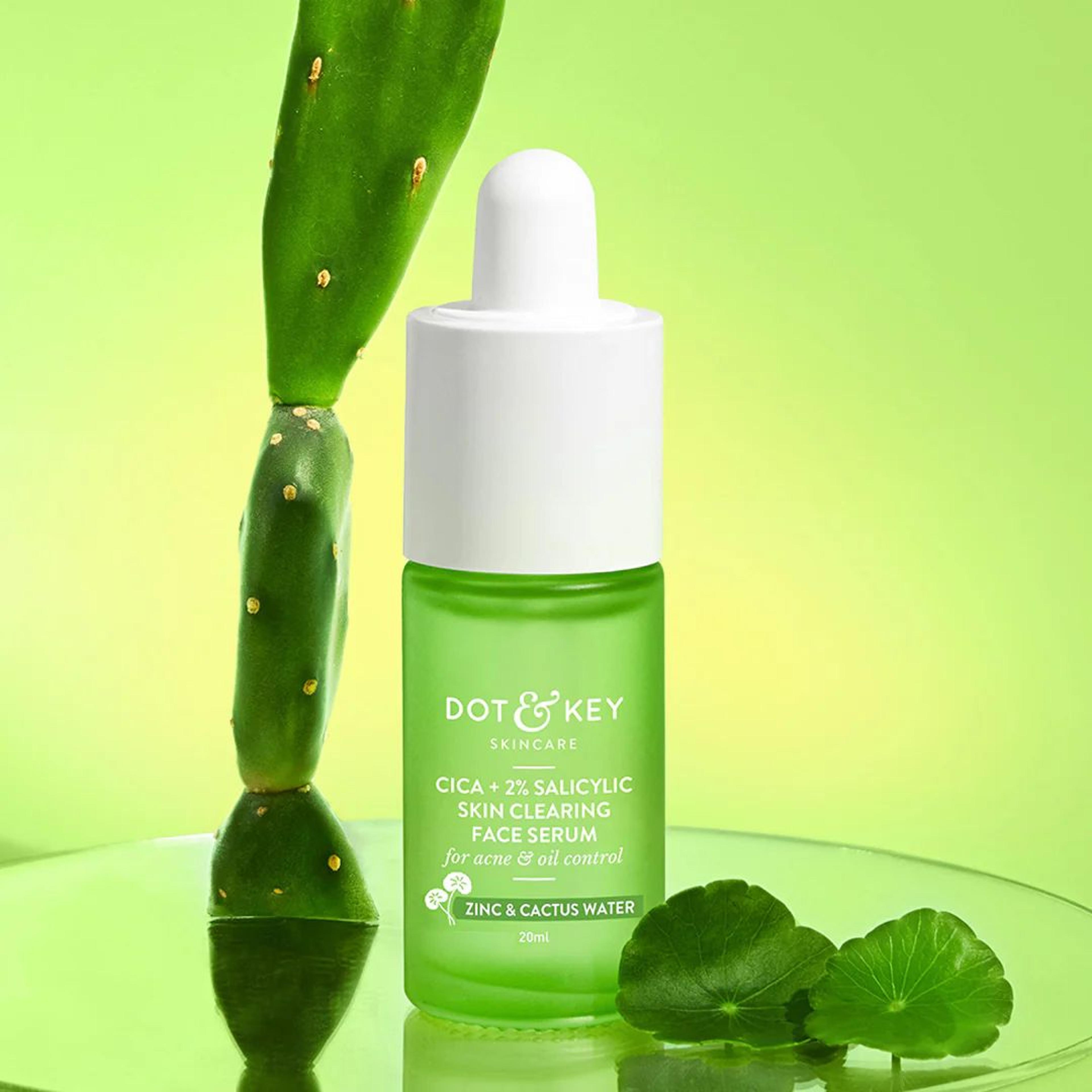 Cica + 2% Salicylic Acid Serum for Acne