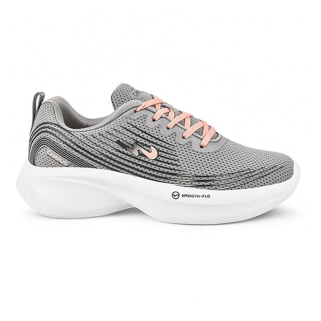 CAMP-LEX Grey Women's Sneakers