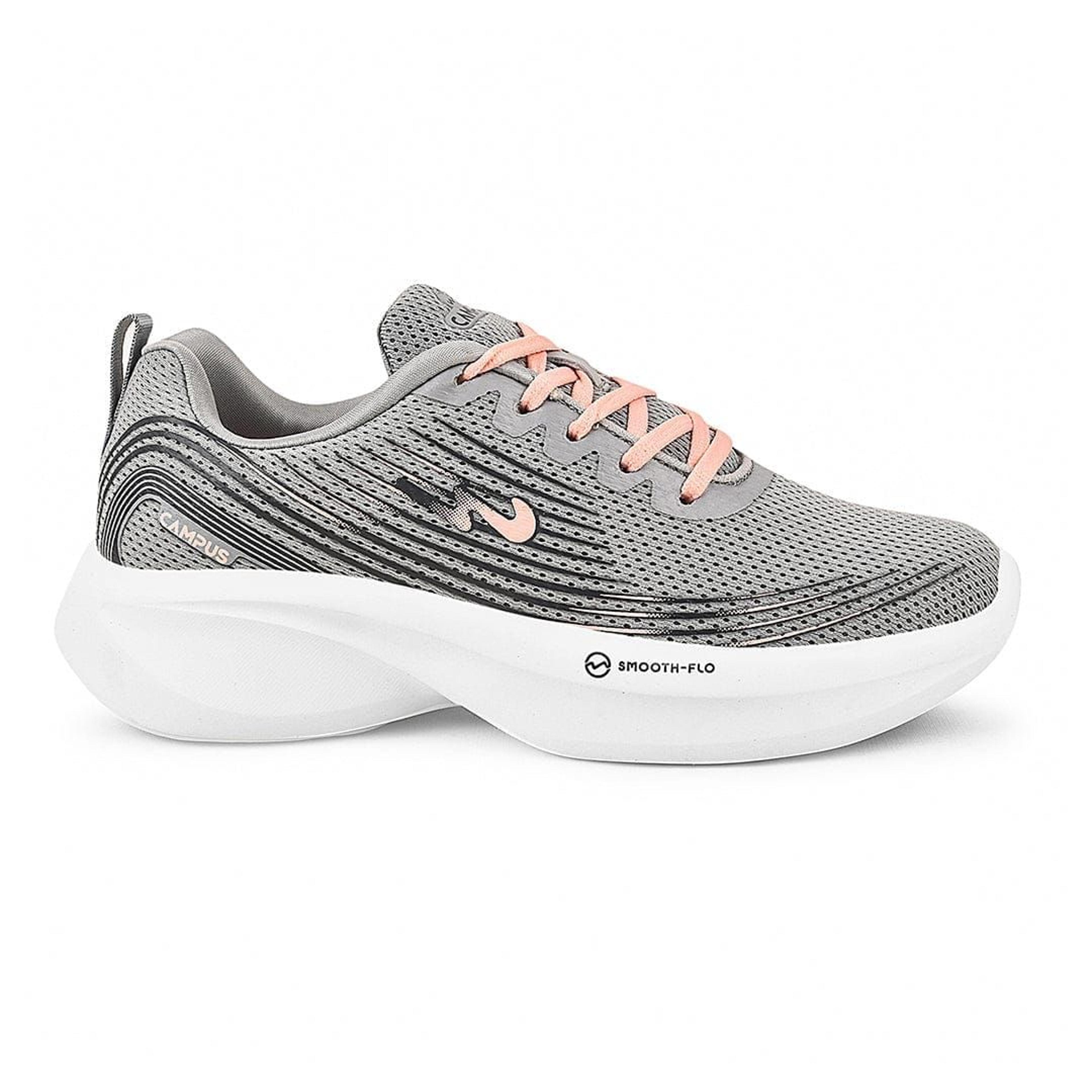 CAMP-LEX Grey Women's Sneakers