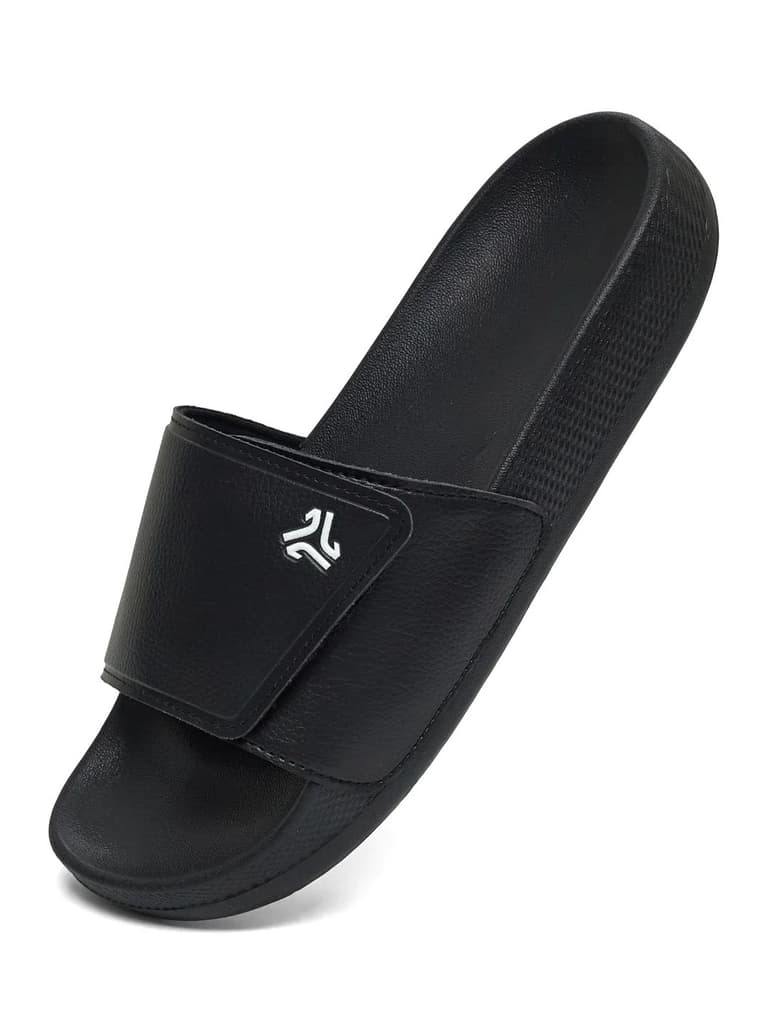 SL-479 Black Men's Slides — photo 3