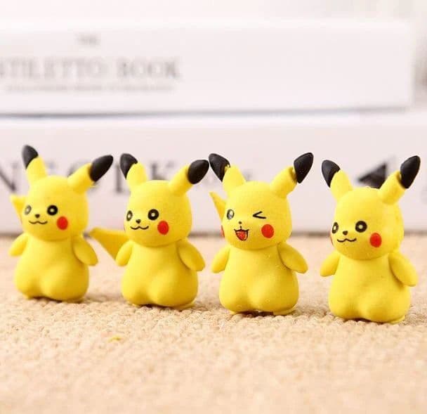 Pika Pika Eraser (set of 3) + Get 1 Free — photo 5
