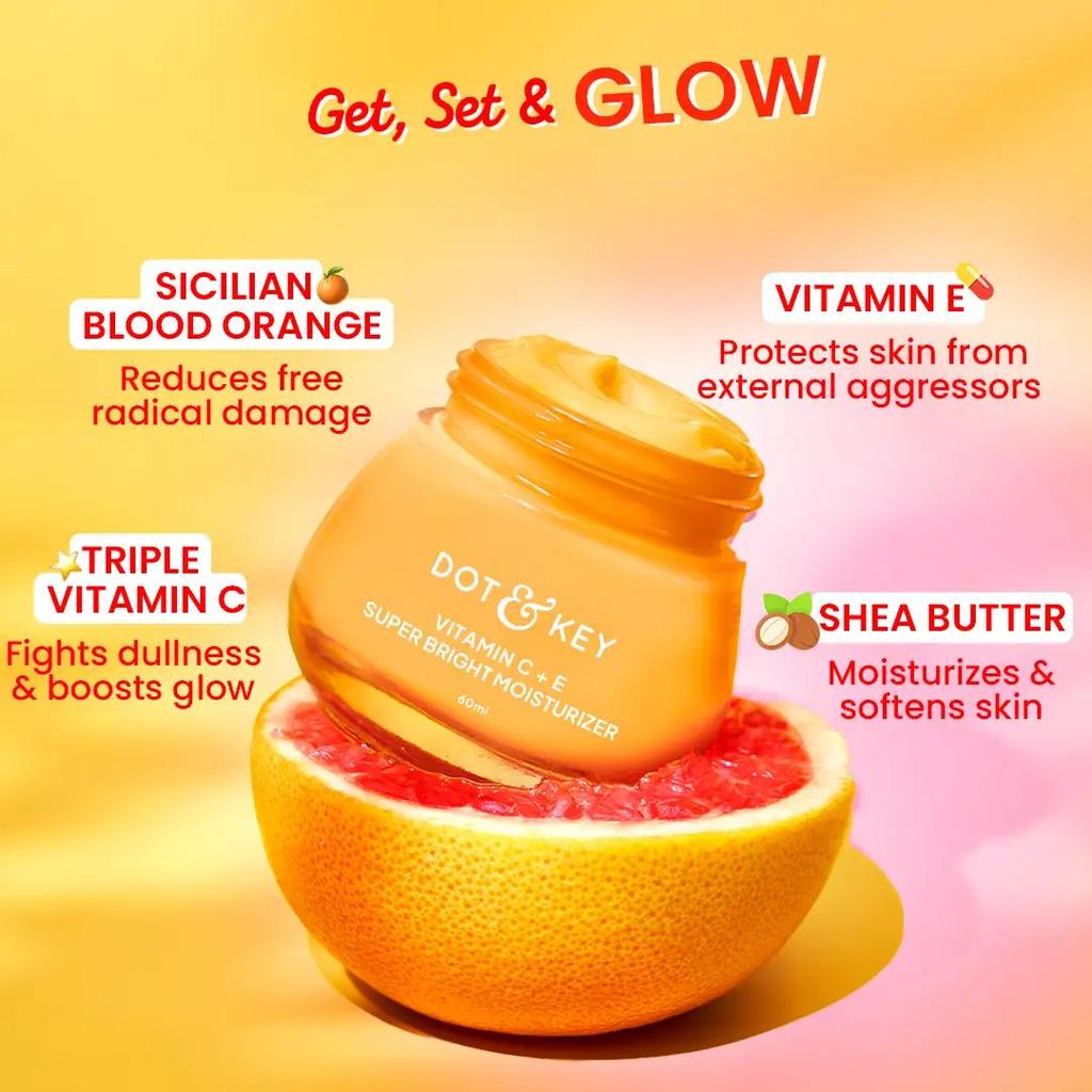 Vitamin C + E Moisturizer for Glowing Skin — photo 3