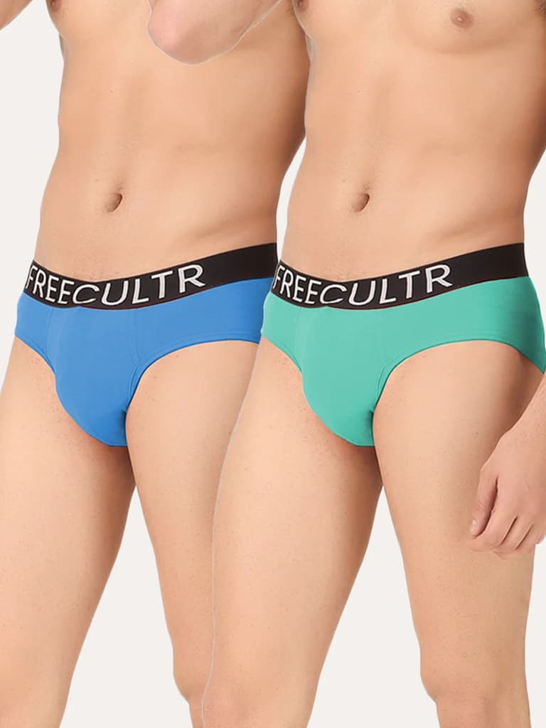 Men's Organic Cotton Briefs Pack of 2 — photo 11