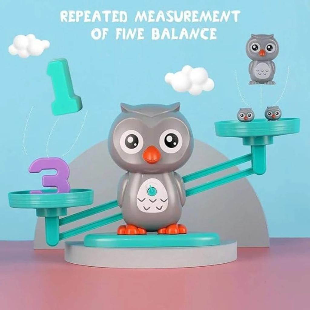 Owl Balance Counting Toy – Fun with Numbersn Balance! — photo 3