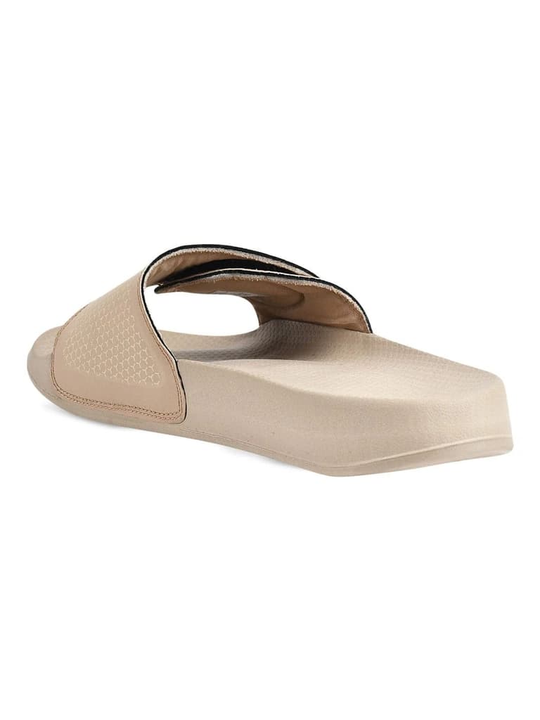 SL-407 Beige Men's Slides — photo 3