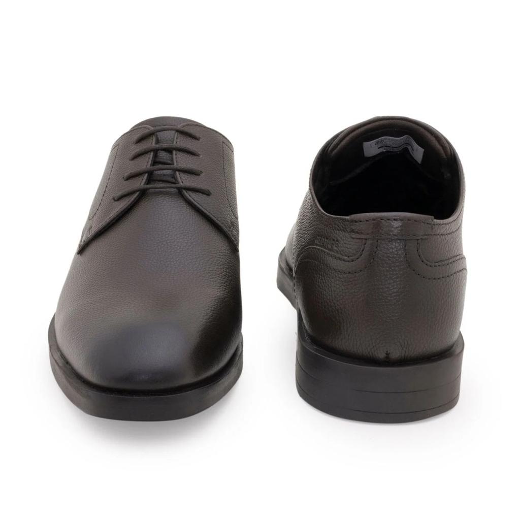 Brown Derby Shoes for Men — photo 4