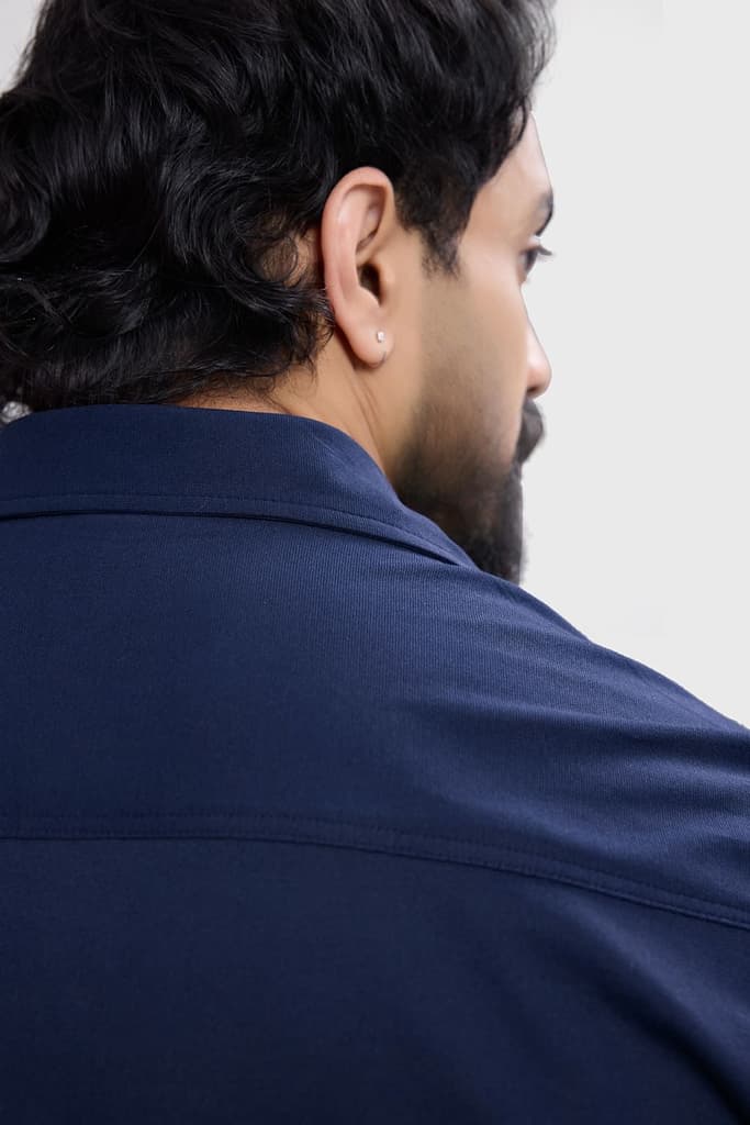 Aero Shirt Navy — photo 5