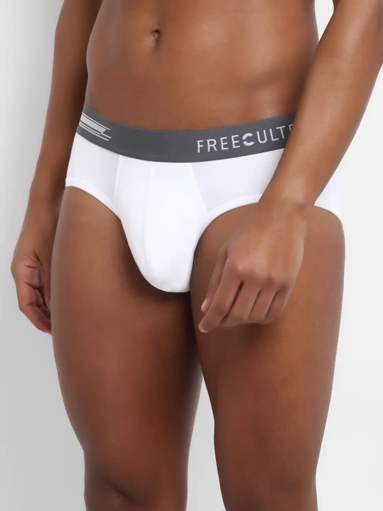 Men's Anti-Bacterial Micro Modal Brief in Contrast Waistband (Pack of 2) — photo 9